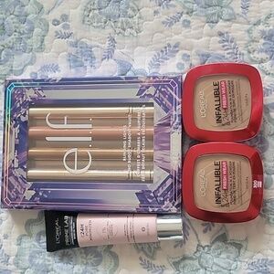 L'oreal & ELF makeup bundle